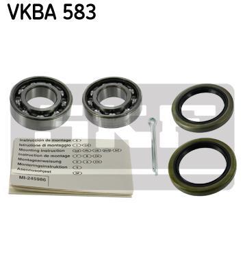 Roulement de roue SKF VKBA 583